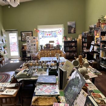 The Vintage Storyteller - Store view from the back looking towards entrance - Bookstores Near Me - Delano, Minnesota The Vintage Storyteller - Store view from the back looking towards entrance - Bookstores Near Me - Delano, Minnesota