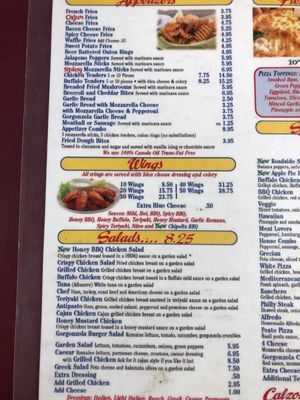 Menu photo 5 Roadside Kitchen Palmer, MA