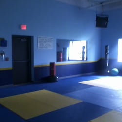 Samurai Martial Arts - Another room. They were all being washed while I was there and are washed each day.