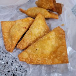 Crab rangoons Crab rangoons