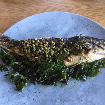 La Strega - Stuffed whole Branzino - Italian Near Me - Las Vegas, Nevada
