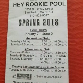 Hey Rookie Pool - Swimming Pools Near Me - Los Angeles, California Hey Rookie Pool - Swimming Pools Near Me - Los Angeles, California
