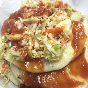Berta's Salvadoran Kitchen - Revueltas (Mix) Pupusas - Salvadoran Near Me - Burien, Washington Berta's Salvadoran Kitchen - Revueltas (Mix) Pupusas - Salvadoran Near Me - Burien, Washington