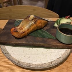 Masu - Grilled salmon