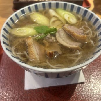 Shingen - Duck soba - Japanese Near Me - Honolulu, Hawaii