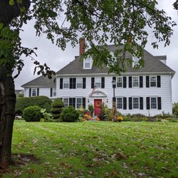 The Inn At Woodstock Hill - Front of the Inn