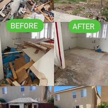 Delgado's Hauling - Before and after pictures - Junk Removal & Hauling Near Me Delgado's Hauling - Before and after pictures - Junk Removal & Hauling Near Me