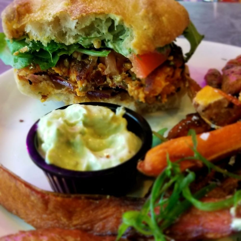 Tofu burger #veganmagic Tofu burger #veganmagic
