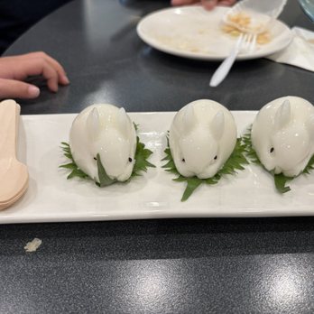 Chef Tony Dim Sum - Bunny Coconut Pudding - Dim Sum Near Me - Arcadia, California Chef Tony Dim Sum - Bunny Coconut Pudding - Dim Sum Near Me - Arcadia, California