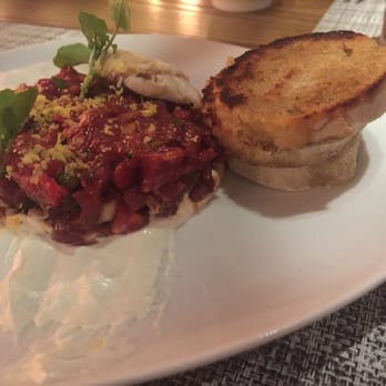Sabio on Main - Wagyu tartare - New American Near Me - Pleasanton, California Sabio on Main - Wagyu tartare - New American Near Me - Pleasanton, California