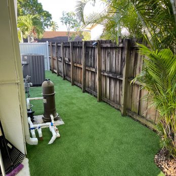 King Turf - After - Fences & Gates Near Me