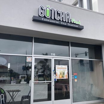 Gotcha Tea - Front of retail - Coffee & Tea Near Me - Costa Mesa, California