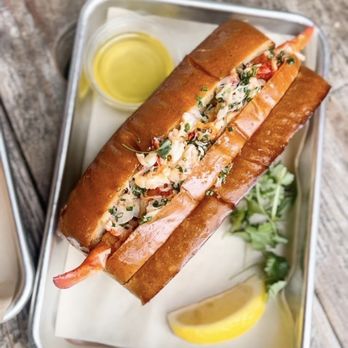 Lobster Lab - Connecticut Style Lobster Roll - Sandwiches Near Me - Carlsbad, California Lobster Lab - Connecticut Style Lobster Roll - Sandwiches Near Me - Carlsbad, California