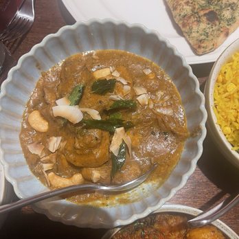Trishna - Cashew chicken - Indian Near Me - London, XGL