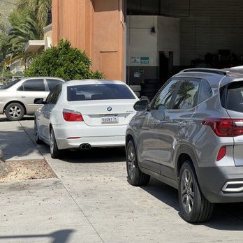 Firestone Complete Auto Care - There are people in wheelchairs who walk here and are forced into the street because of this. - Tires Near Me - Riverside, California