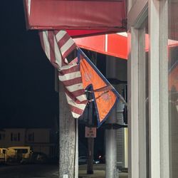 Dennis Variety - The way they respect our precious Flag.  It's Been like this for over a month sickening. Disrespectful and unappreciative