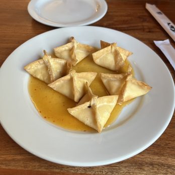 Momoyaki - Crab rangoon - Asian Fusion Near Me - Gainesville, Florida Momoyaki - Crab rangoon - Asian Fusion Near Me - Gainesville, Florida