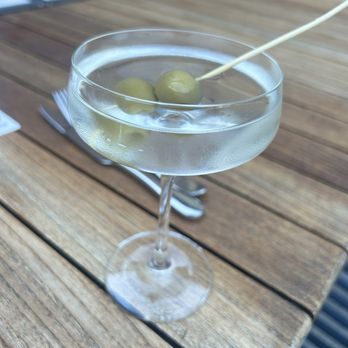 Barking Frog - Vodka martini - New American Near Me - Woodinville, Washington