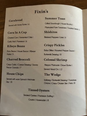 Menu photo 5 Kindling Texas Kitchen Cibolo, TX Menu photo 5 Kindling Texas Kitchen Cibolo, TX