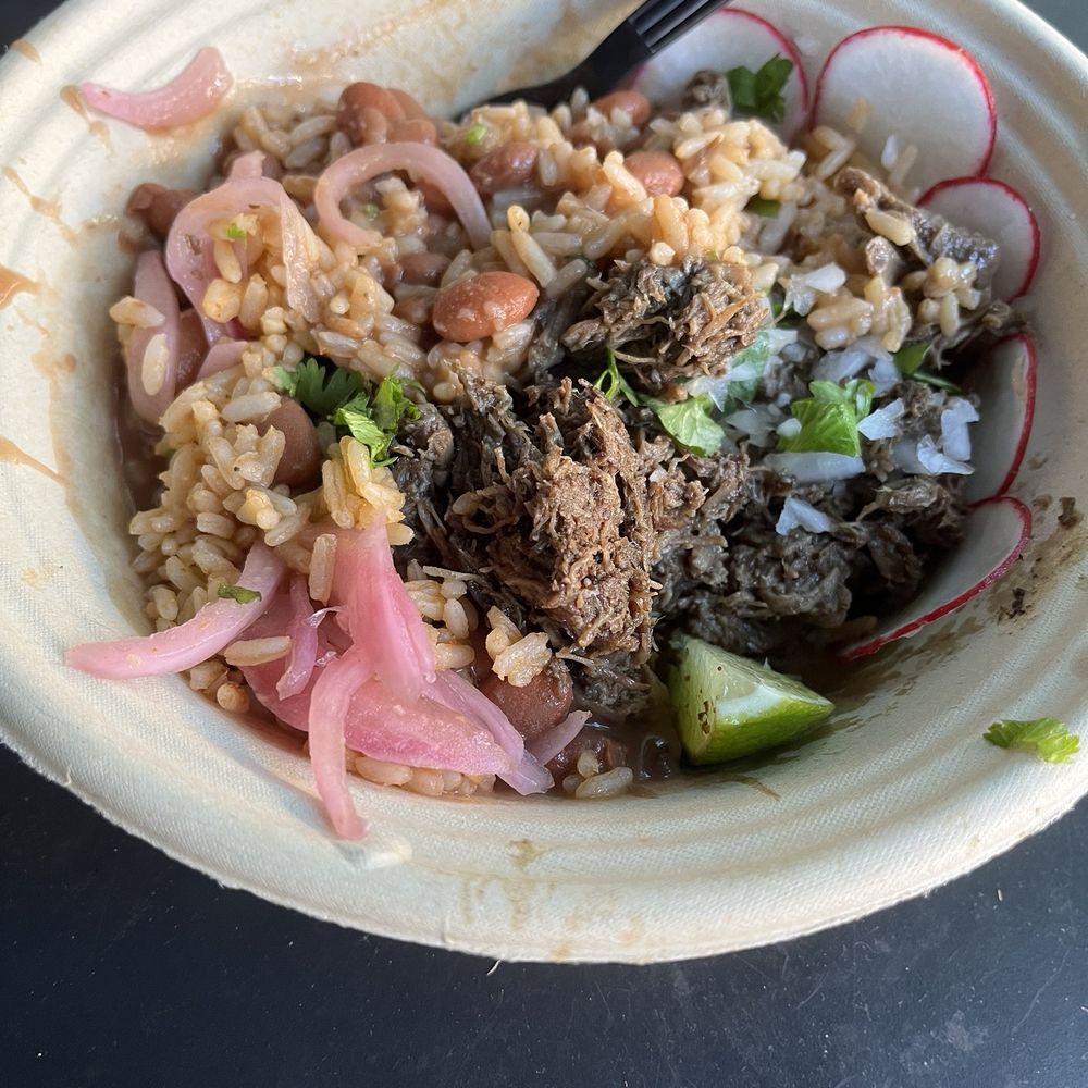 Birria Bowl Birria Bowl