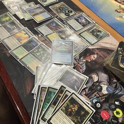 Bell's Gaming Center - Perrie pulverizes Commander night in Round Rock.