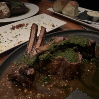 Ocean Steak - Lamb chops with chimchurri - Steakhouses Near Me - Atlantic City, New Jersey Ocean Steak - Lamb chops with chimchurri - Steakhouses Near Me - Atlantic City, New Jersey