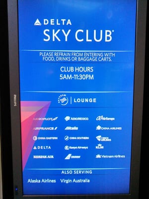 Menu photo 2 Delta Sky Club Detroit, MI Menu photo 2 Delta Sky Club Detroit, MI