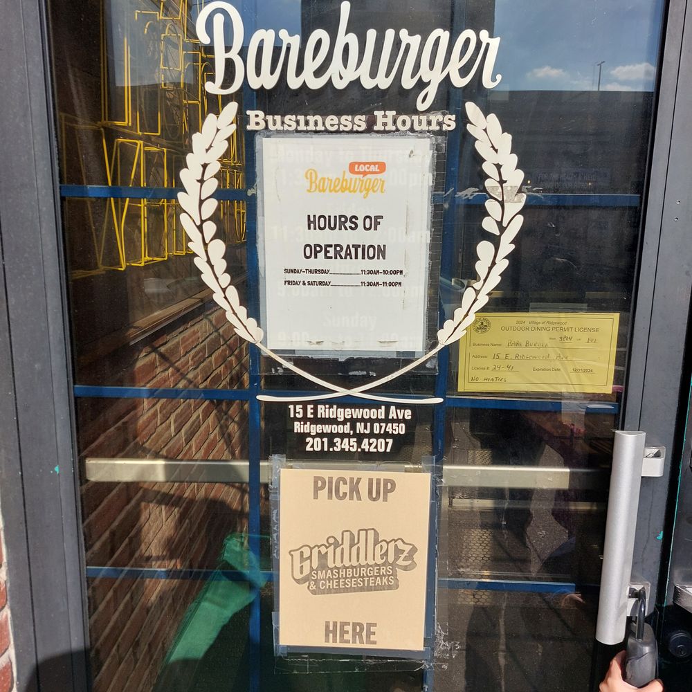 Ridgewood - Outside - Burgers Near Me - Ridgewood, New Jersey Ridgewood - Outside - Burgers Near Me - Ridgewood, New Jersey