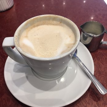 Surbiton Cafe - Coffee with cream - Coffee & Tea Near Me - Surbiton, XGL