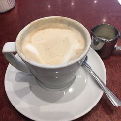 Surbiton Cafe - Coffee with cream