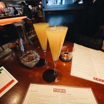 TOWN - Bottomless mimosas - Steakhouses Near Me - San Carlos, California