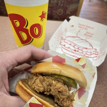 Bojangles - Original Chicken Sandwich - Chicken Wings Near Me - Advance, North Carolina