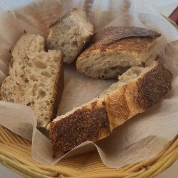 Delfino - Bread. So delicious with olive oil - Italian Near Me - Roslindale, Massachusetts