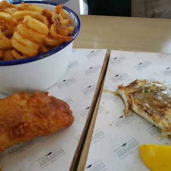 Thorndon Chippery - Beer battered grouper, grilled snapper, and curly chips - Fish & Chips Near Me - Thorndon, WGN
