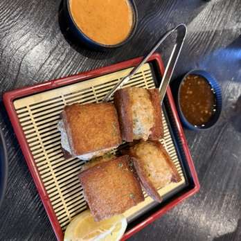 Kung Fu Mala - Menbosha shrimp bread - Hot Pot Near Me - Oakland, California