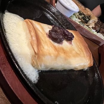 Rodos Greek Taverna - Amazing cheesy crunch! - Modern European Near Me - Columbus, Ohio