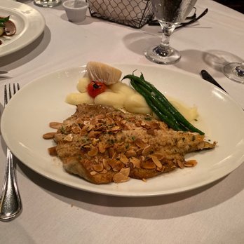La Chaumiere - Truite Amandine - French Near Me - Washington, DC, District of Columbia