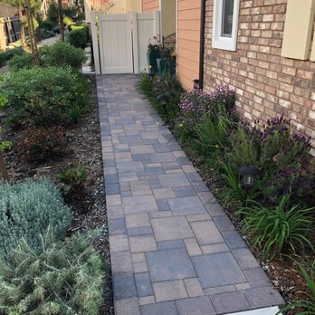 Omega Pavers - Front walk after - Masonry/Concrete Near Me - Vista, California Omega Pavers - Front walk after - Masonry/Concrete Near Me - Vista, California