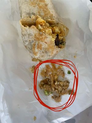 Bad-Ass Breakfast Burritos by null