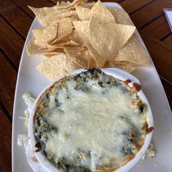 Belmont Brewing - Spinach Artichoke Dip Lunch - Breweries Near Me - Long Beach, California