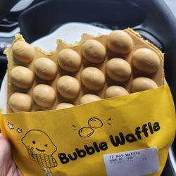 Happy Lemon - Matcha waffle