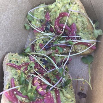 Riptide Cafe - Avocado toast on gluten free bread. Yum - Cafes Near Me - Friday Harbor, Washington Riptide Cafe - Avocado toast on gluten free bread. Yum - Cafes Near Me - Friday Harbor, Washington