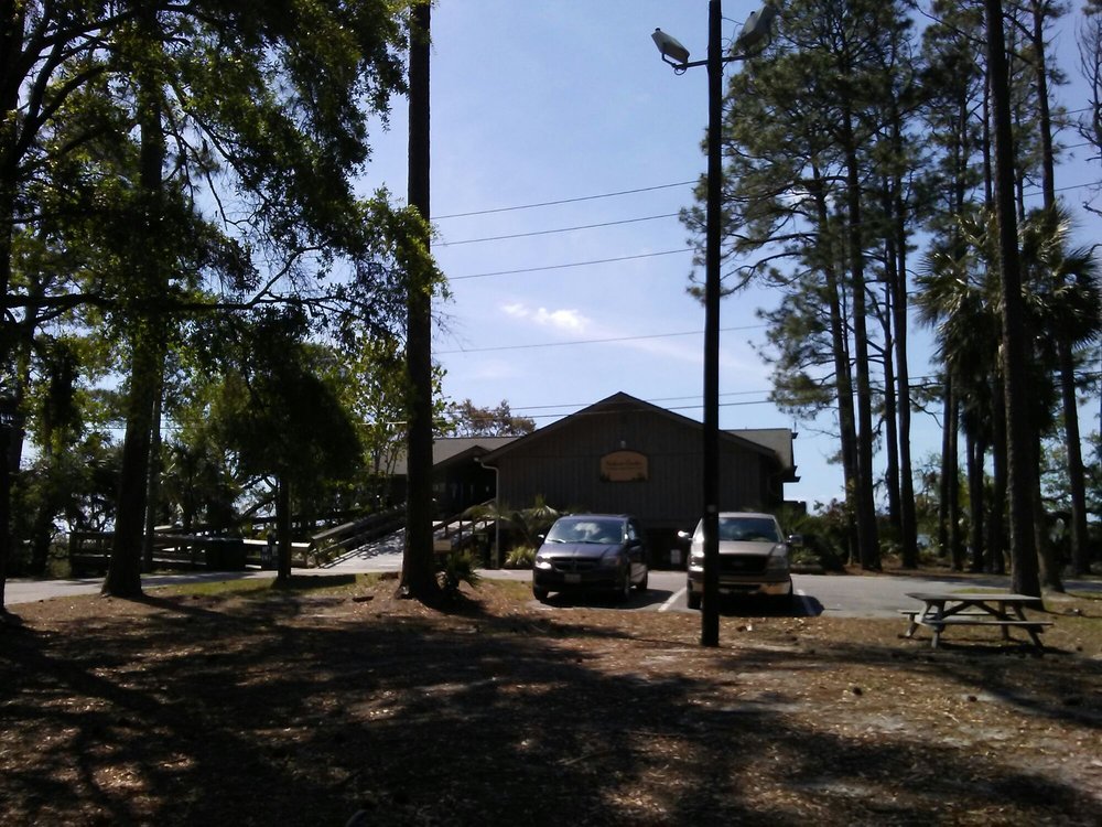 Hunting Island Nature Center & Fishing Pier Image