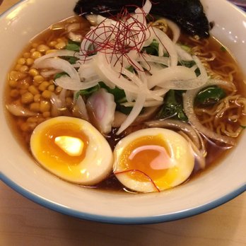 Bantam King - Shoyu chintan w/ nitamago egg - Ramen Near Me - Washington, DC, District of Columbia Bantam King - Shoyu chintan w/ nitamago egg - Ramen Near Me - Washington, DC, District of Columbia