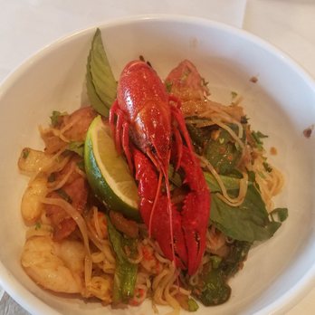 LA Crawfish - Awesome garlic noodles (there Brent!) - Cajun/Creole Near Me - San Antonio, Texas LA Crawfish - Awesome garlic noodles (there Brent!) - Cajun/Creole Near Me - San Antonio, Texas