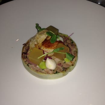 Restaurant Mark Greenaway - Ham hough and pork ballontine - Scottish Near Me - Edinburgh, EDH