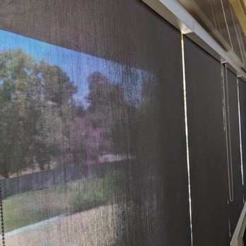 Darvin Blinds - Living Room solar shades - Shades & Blinds Near Me
