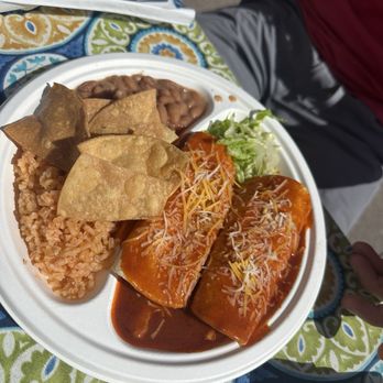 Tacos Cancun - 2. Two Enchiladas - Vegetarian Near Me - Newport Beach, California Tacos Cancun - 2. Two Enchiladas - Vegetarian Near Me - Newport Beach, California