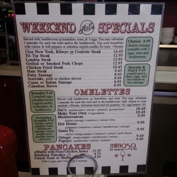 Mil’s Diner - Part of their menu... - Diners Near Me - Milpitas, California Mil’s Diner - Part of their menu... - Diners Near Me - Milpitas, California