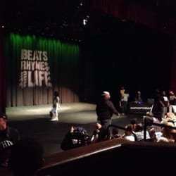 Malonga Casquelourd Center for the Arts - Theater event space stage